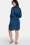 Zivame Bridal Woven Robes - Gibraltar Sea — thumbnail 4